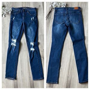 Resfeber New York Collection Distressed Skinny Jeans Size 2